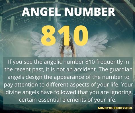 810 Angel Number Meaning: Prosperity, Release,。